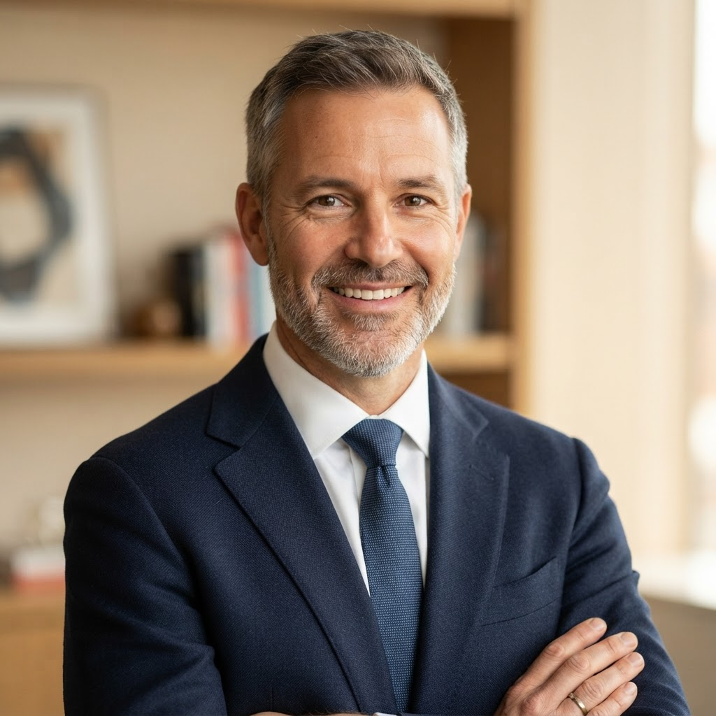 Portrait of Mark D.
