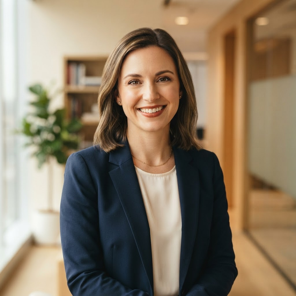 Portrait of Sarah J.